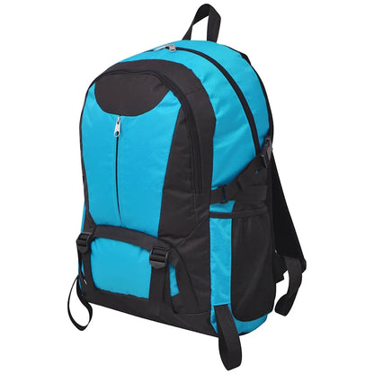 Wanderrucksack 40 L Schwarz und Grau