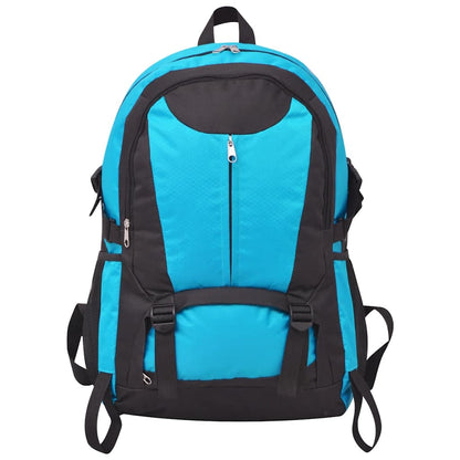 Wanderrucksack 40 L Schwarz und Grau
