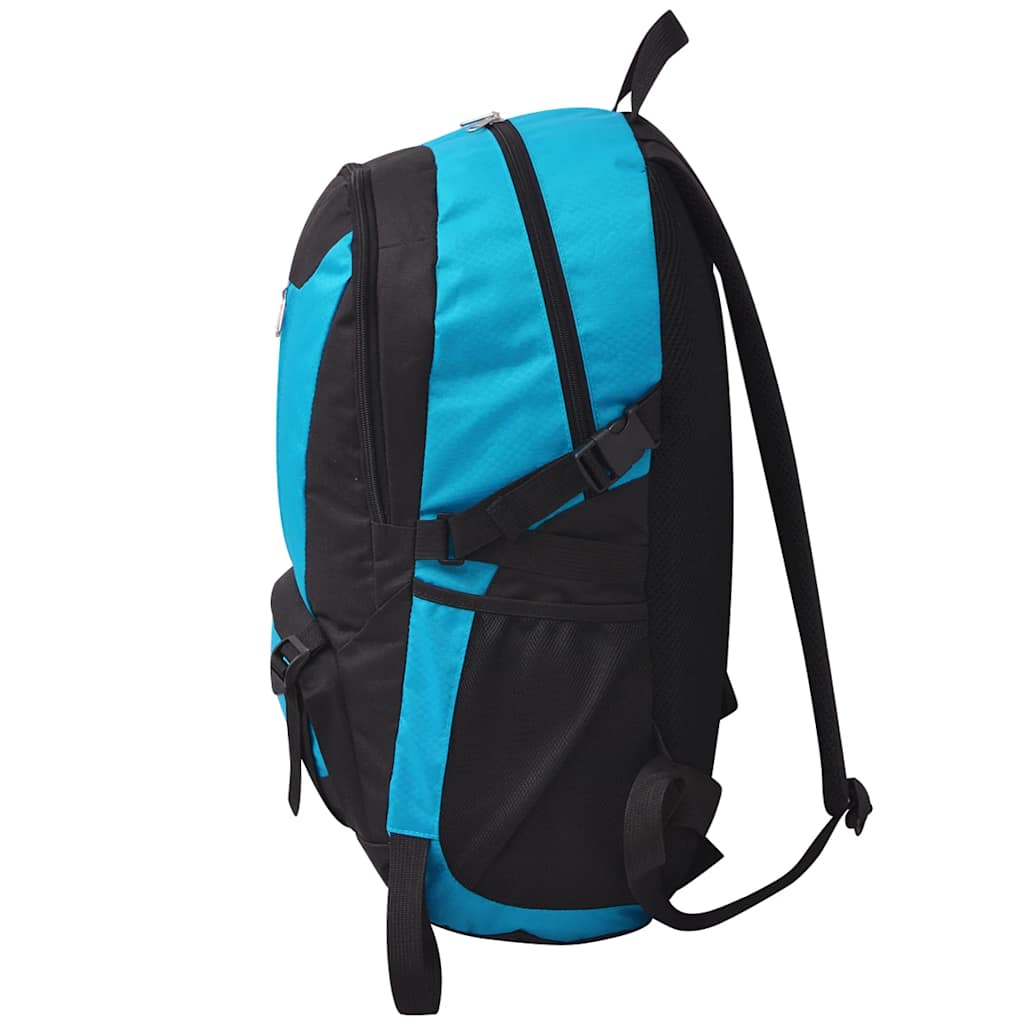 Wanderrucksack 40 L Schwarz und Grau