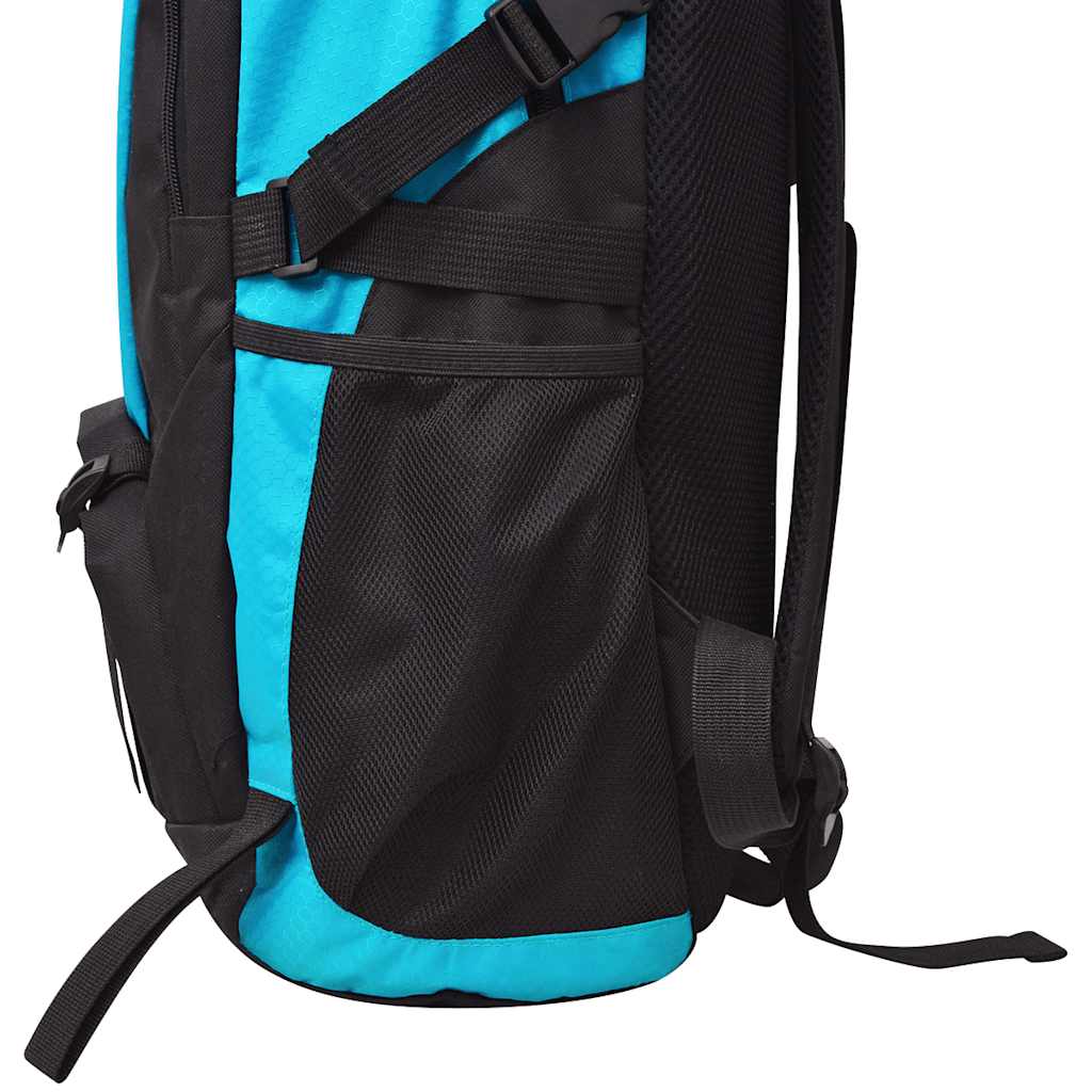 Wanderrucksack 40 L Schwarz und Grau