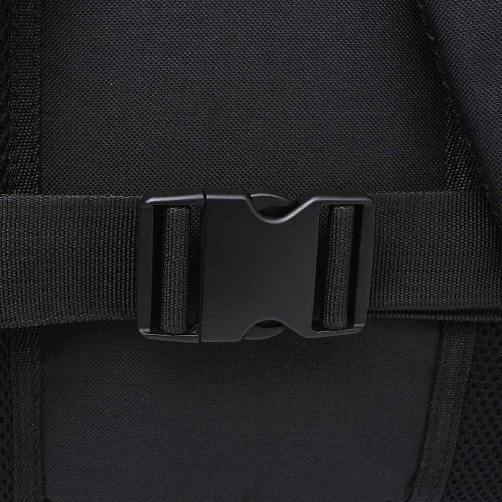 Wanderrucksack 40 L Schwarz und Grau