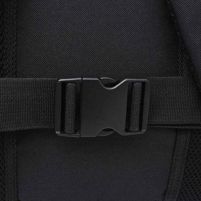 Wanderrucksack 40 L Schwarz und Grau