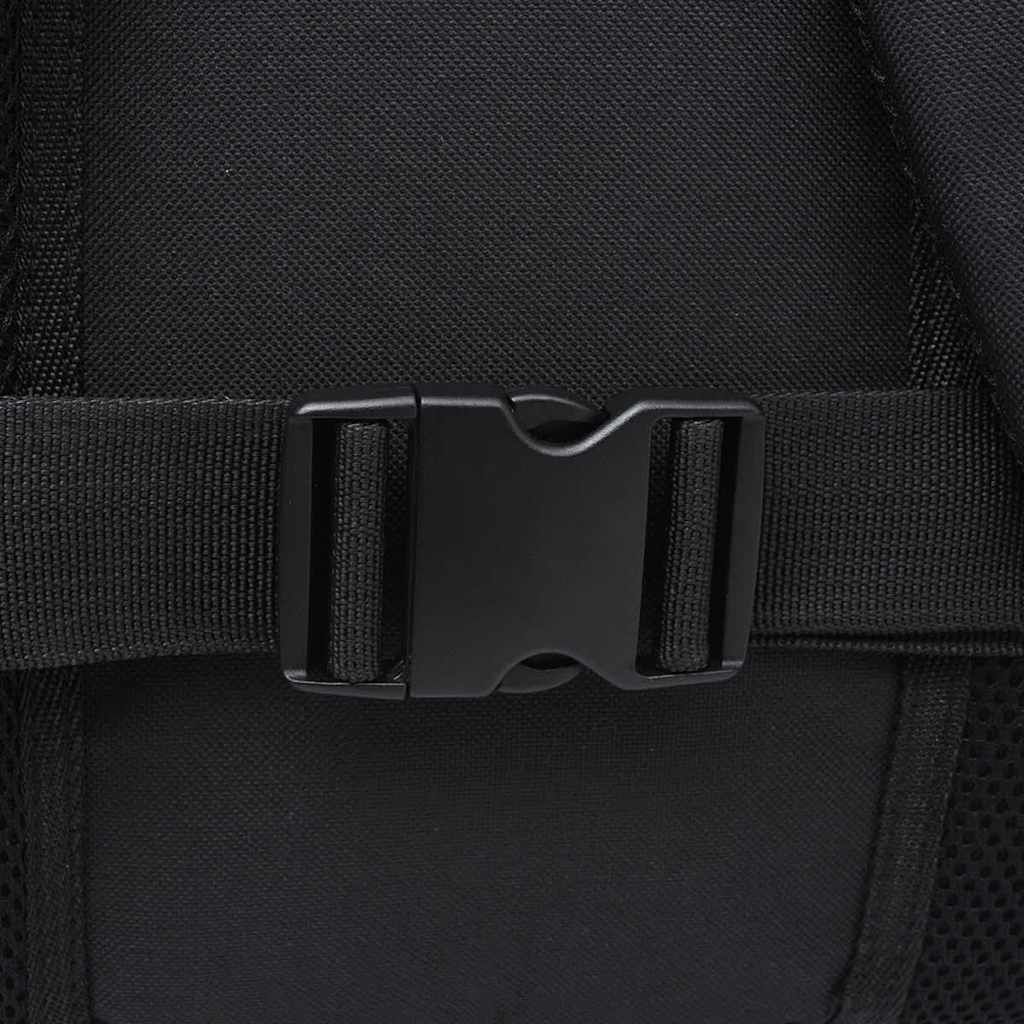 Wanderrucksack 40 L Schwarz und Grau