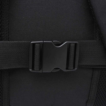 Wanderrucksack 40 L Schwarz und Grau