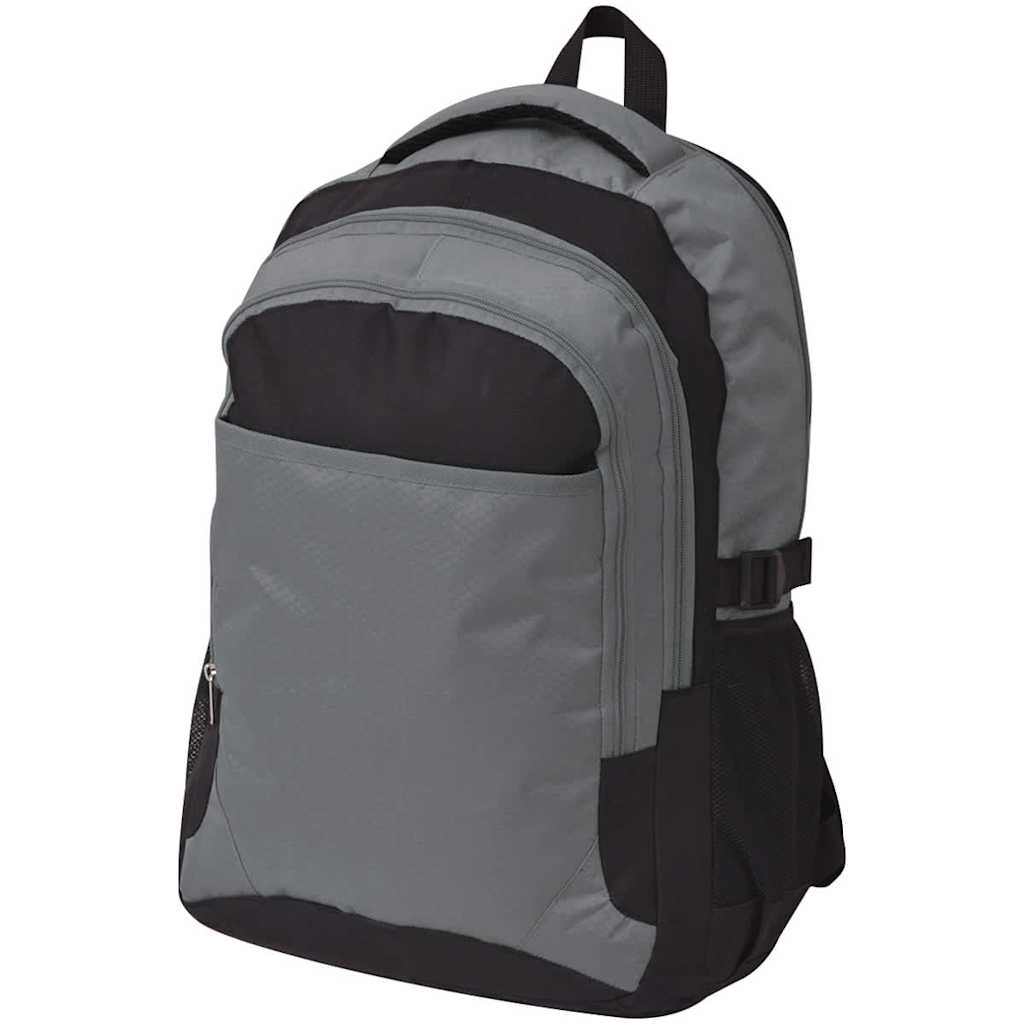 Schulrucksack 40 L Schwarz und Tarnfarbe