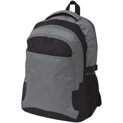 Schulrucksack 40 L Schwarz und Tarnfarbe