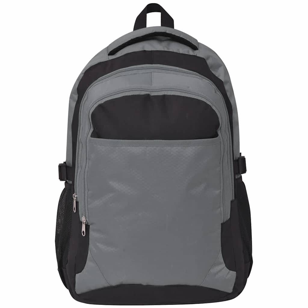 Schulrucksack 40 L Schwarz und Tarnfarbe