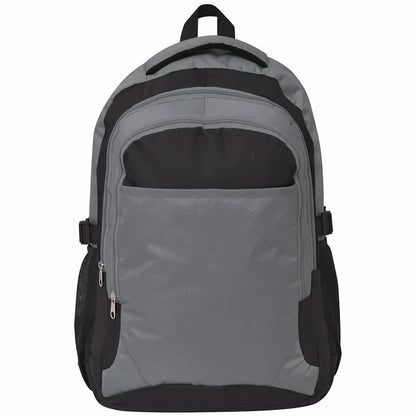 Schulrucksack 40 L Schwarz und Tarnfarbe