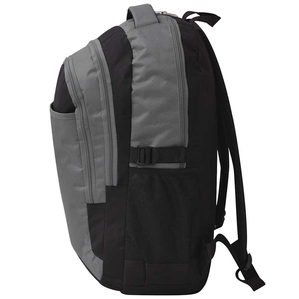 Schulrucksack 40 L Schwarz und Tarnfarbe
