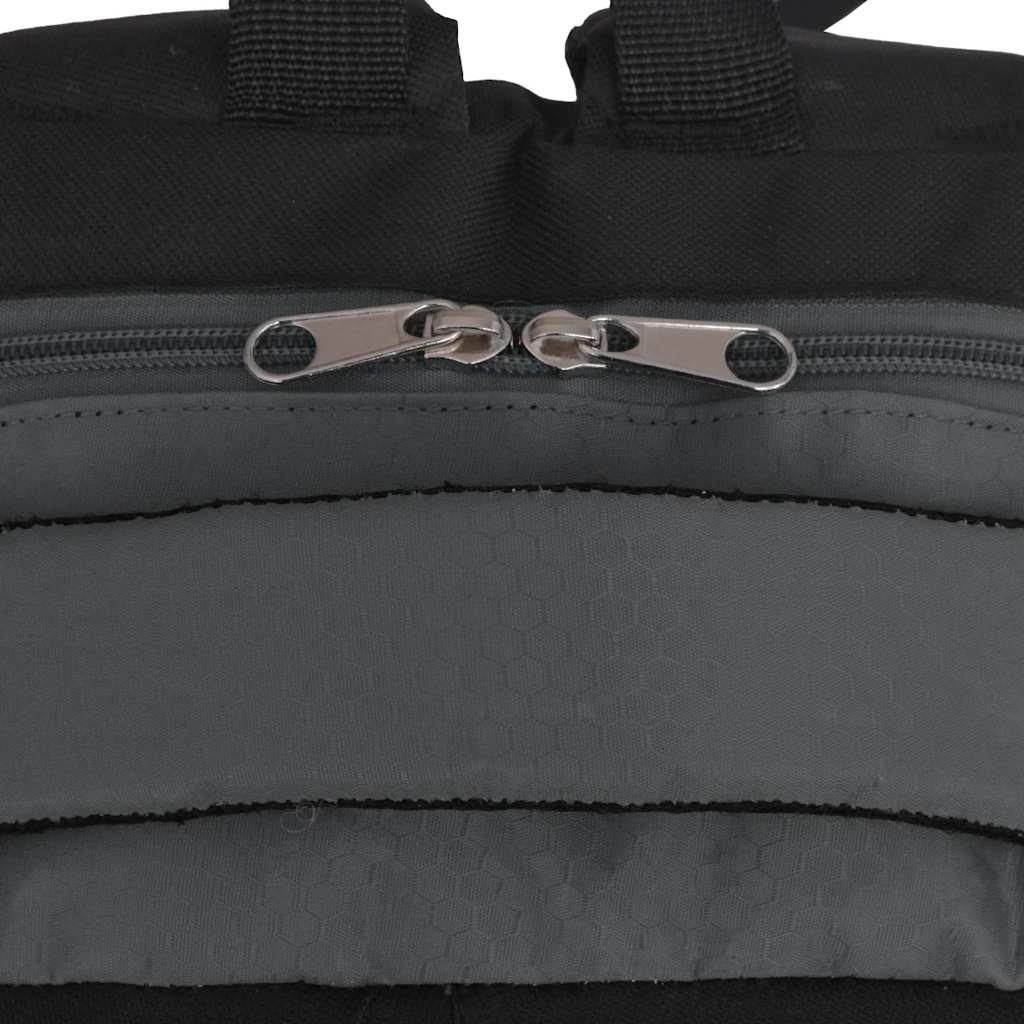 Schulrucksack 40 L Schwarz und Tarnfarbe