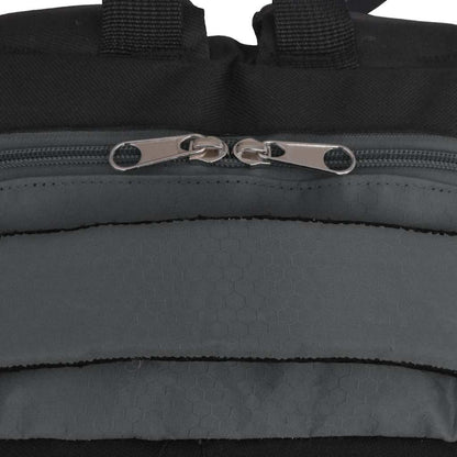 Schulrucksack 40 L Schwarz und Tarnfarbe
