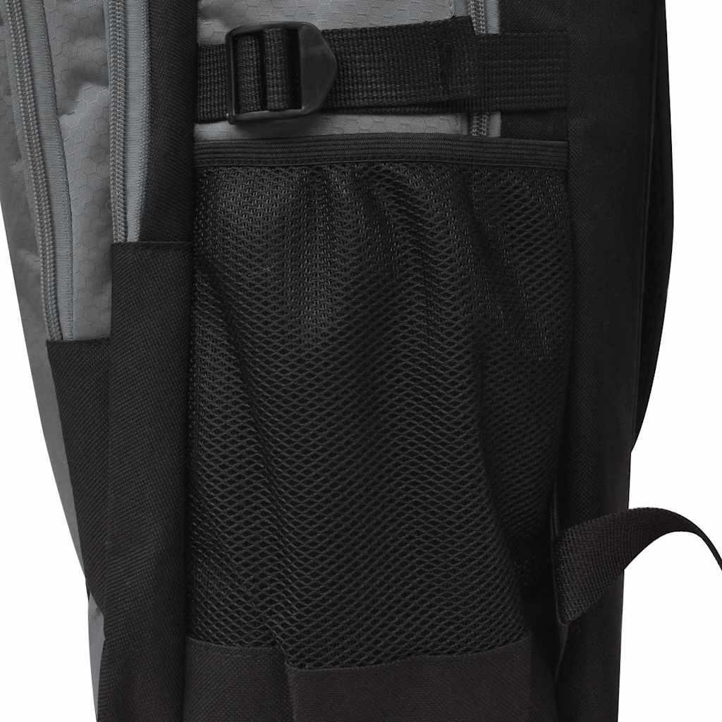 Schulrucksack 40 L Schwarz und Tarnfarbe
