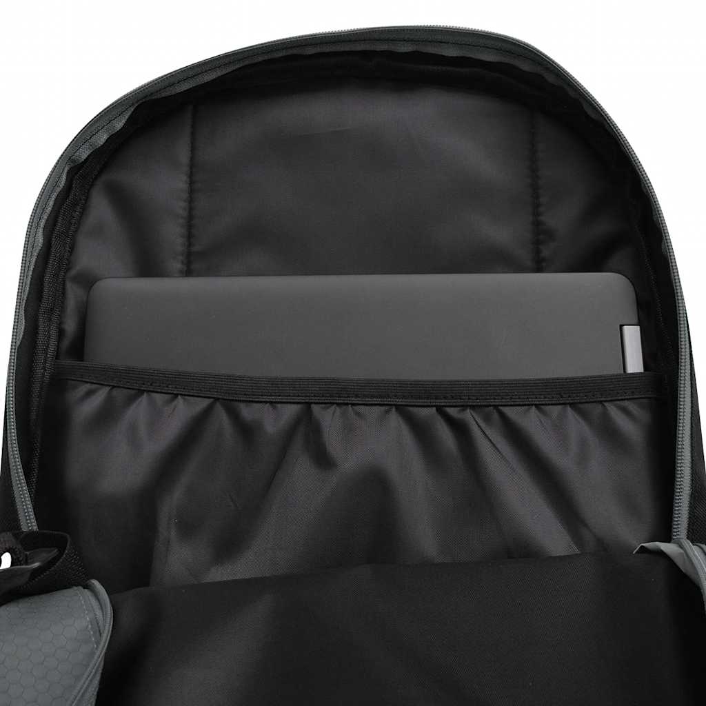 Schulrucksack 40 L Schwarz und Tarnfarbe
