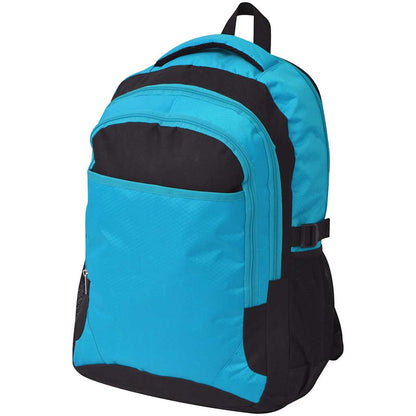 Schulrucksack 40 L Schwarz und Tarnfarbe