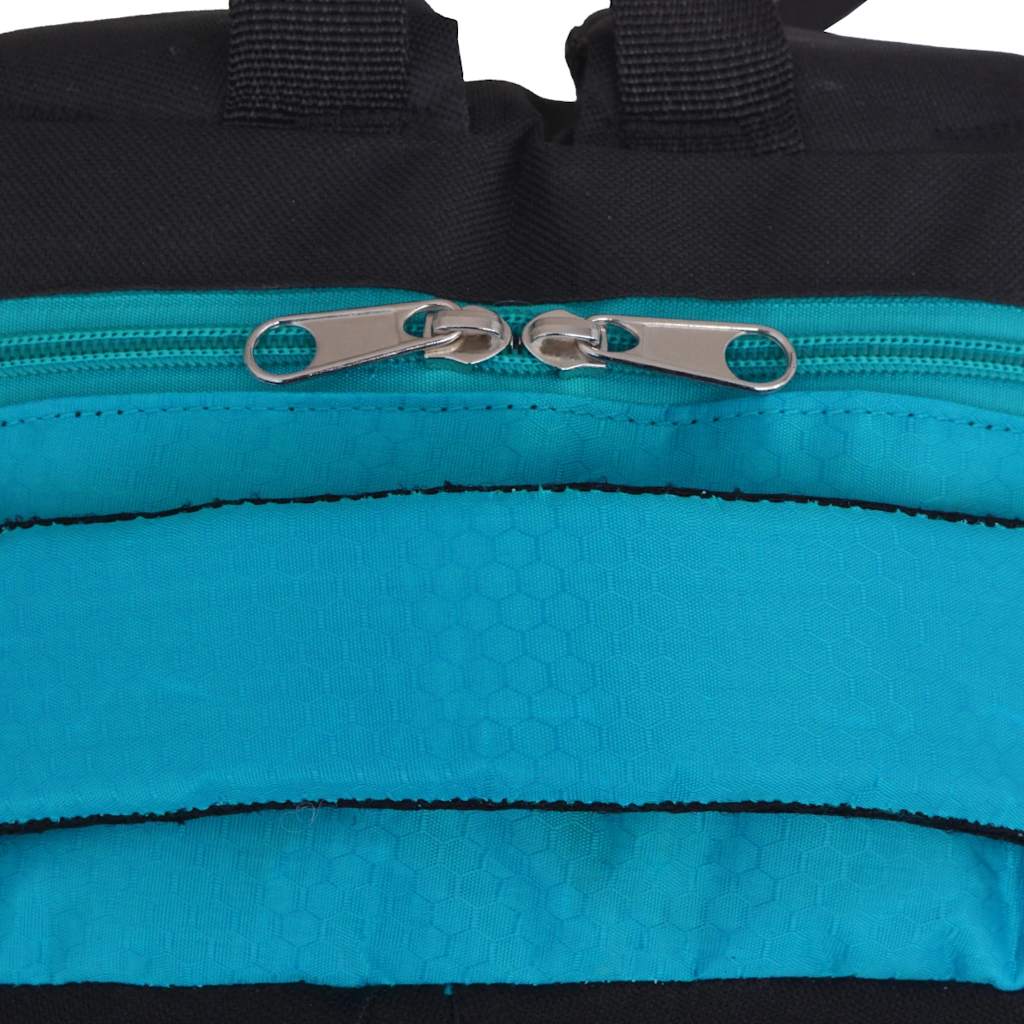 Schulrucksack 40 L Schwarz und Tarnfarbe