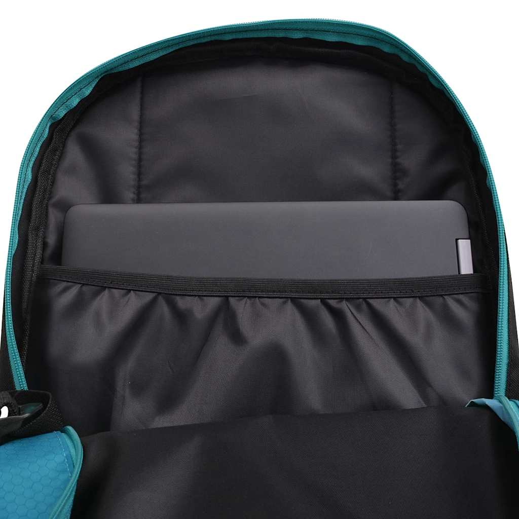 Schulrucksack 40 L Schwarz und Tarnfarbe