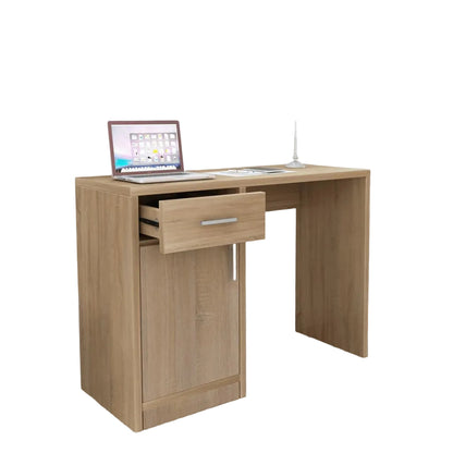Schreibtisch Mit Schublade Und Schrank 100X40X73 Cm