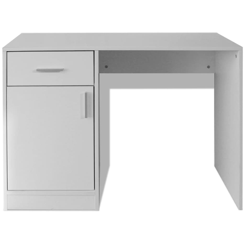 Schreibtisch Mit Schublade Und Schrank 100X40X73 Cm