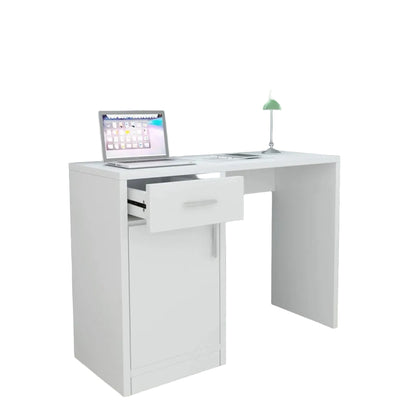 Schreibtisch Mit Schublade Und Schrank 100X40X73 Cm