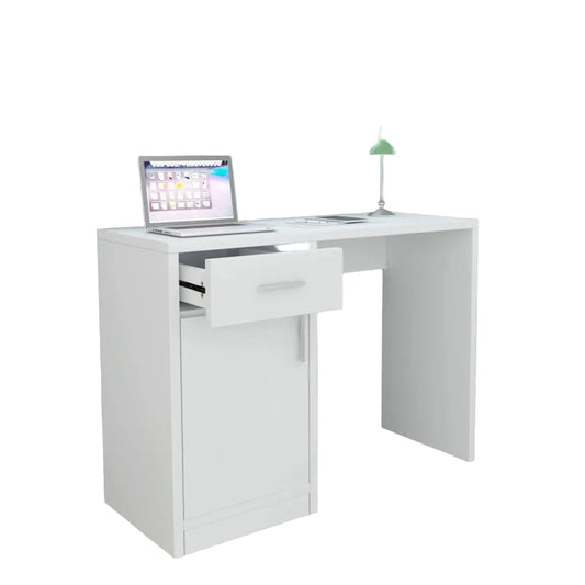 Schreibtisch Mit Schublade Und Schrank 100X40X73 Cm