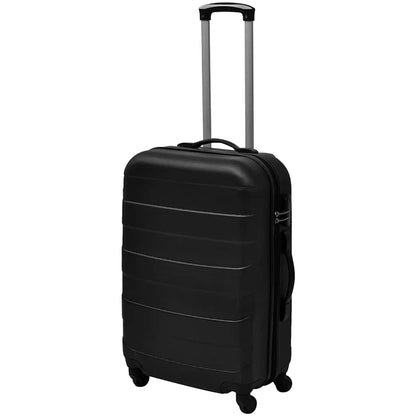 Hartschalen-Trolley-Set | Reisekoffer | Urlaubsgepäck | Rollkoffer | Kofferset