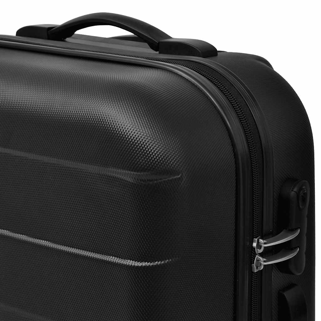 Hartschalen-Trolley-Set | Reisekoffer | Urlaubsgepäck | Rollkoffer | Kofferset