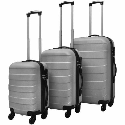 Hartschalen-Trolley-Set | Reisekoffer | Urlaubsgepäck | Rollkoffer | Kofferset