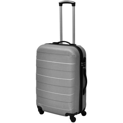 Hartschalen-Trolley-Set | Reisekoffer | Urlaubsgepäck | Rollkoffer | Kofferset