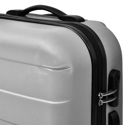 Hartschalen-Trolley-Set | Reisekoffer | Urlaubsgepäck | Rollkoffer | Kofferset