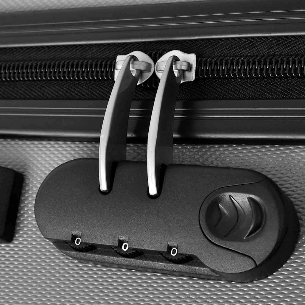 Hartschalen-Trolley-Set | Reisekoffer | Urlaubsgepäck | Rollkoffer | Kofferset
