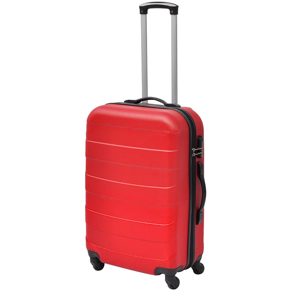 Hartschalen-Trolley-Set | Reisekoffer | Urlaubsgepäck | Rollkoffer | Kofferset
