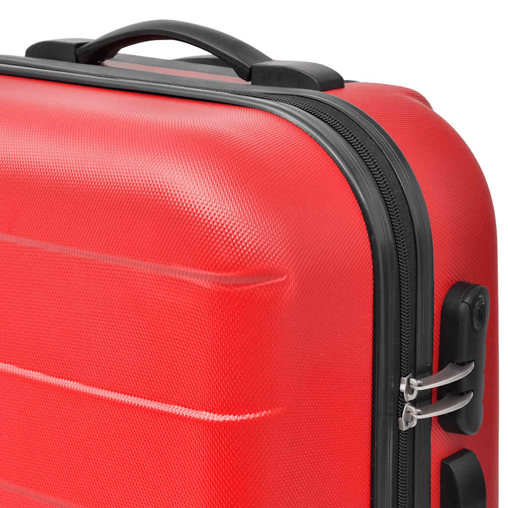 Hartschalen-Trolley-Set | Reisekoffer | Urlaubsgepäck | Rollkoffer | Kofferset
