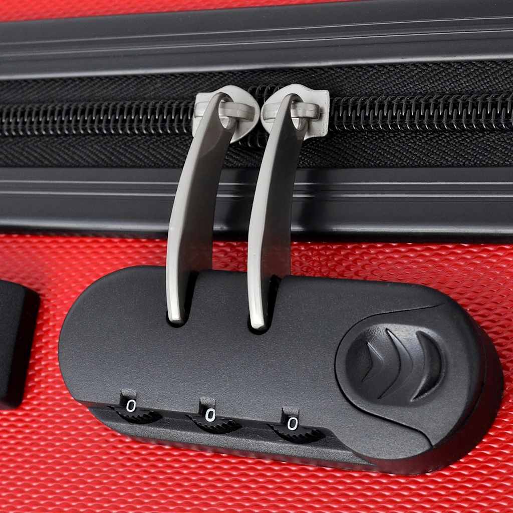 Hartschalen-Trolley-Set | Reisekoffer | Urlaubsgepäck | Rollkoffer | Kofferset