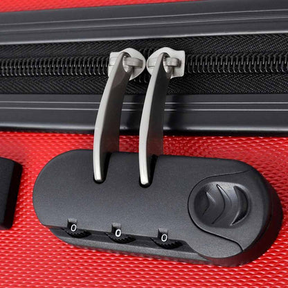 Hartschalen-Trolley-Set | Reisekoffer | Urlaubsgepäck | Rollkoffer | Kofferset