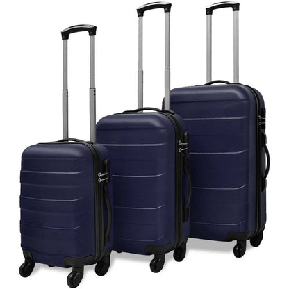 Hartschalen-Trolley-Set | Reisekoffer | Urlaubsgepäck | Rollkoffer | Kofferset