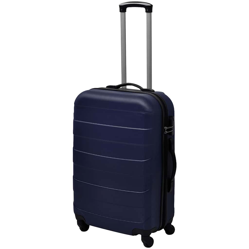 Hartschalen-Trolley-Set | Reisekoffer | Urlaubsgepäck | Rollkoffer | Kofferset