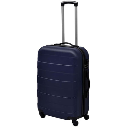 Hartschalen-Trolley-Set | Reisekoffer | Urlaubsgepäck | Rollkoffer | Kofferset