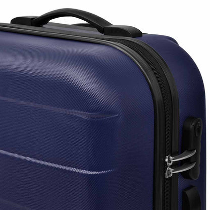 Hartschalen-Trolley-Set | Reisekoffer | Urlaubsgepäck | Rollkoffer | Kofferset