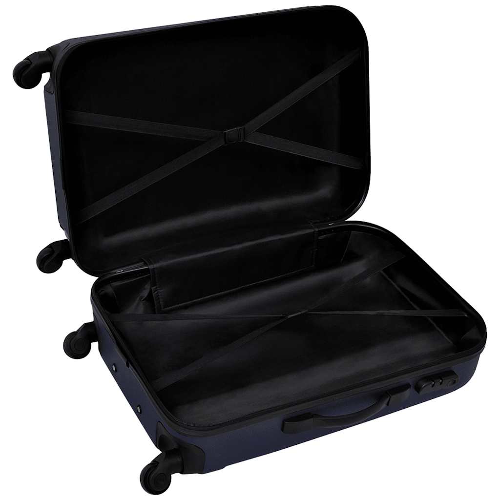 Hartschalen-Trolley-Set | Reisekoffer | Urlaubsgepäck | Rollkoffer | Kofferset