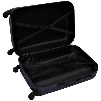 Hartschalen-Trolley-Set | Reisekoffer | Urlaubsgepäck | Rollkoffer | Kofferset
