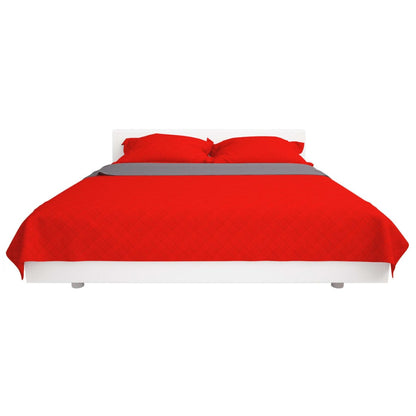 Zweiseitige Tagesdecke | Bettdecke | Steppdecke | Schlafdecke | 170 x 210 cm