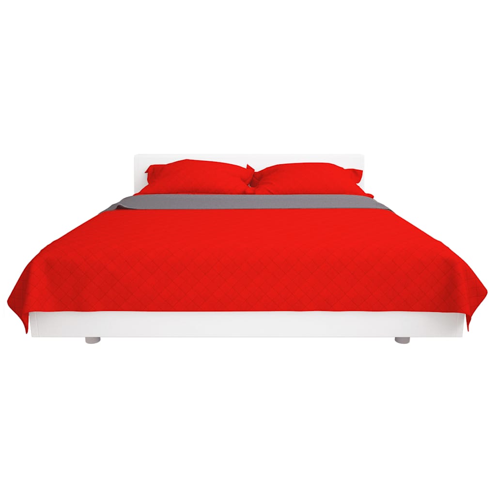 Zweiseitige Tagesdecke | Bettdecke | Steppdecke | Schlafdecke | 220 x 240 cm