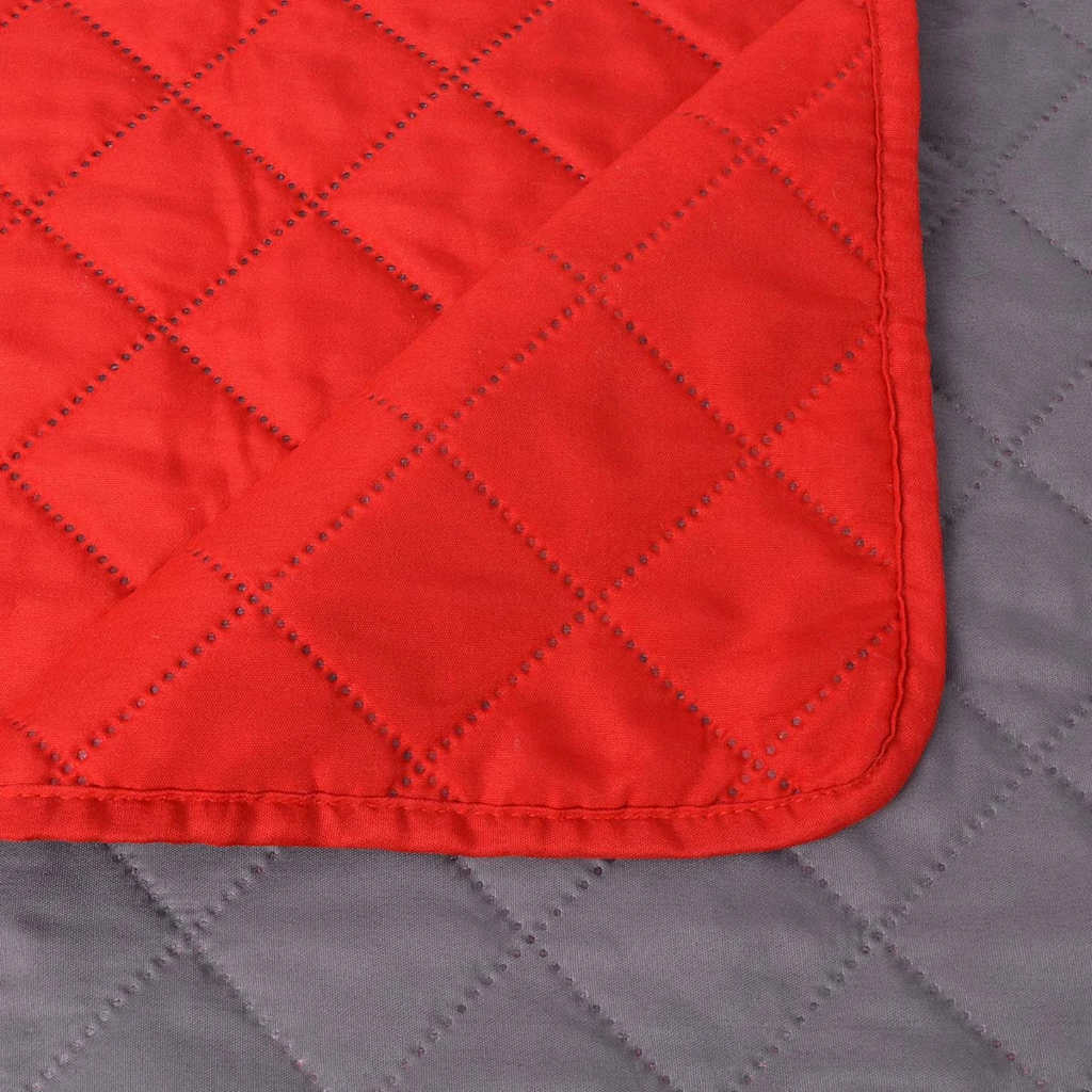 Zweiseitige Tagesdecke | Bettdecke | Steppdecke | Schlafdecke | 220 x 240 cm