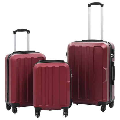 Hartschalen-Koffer-Set | Reisekoffer | Urlaubsgepäck | Rollkoffer | Kofferset