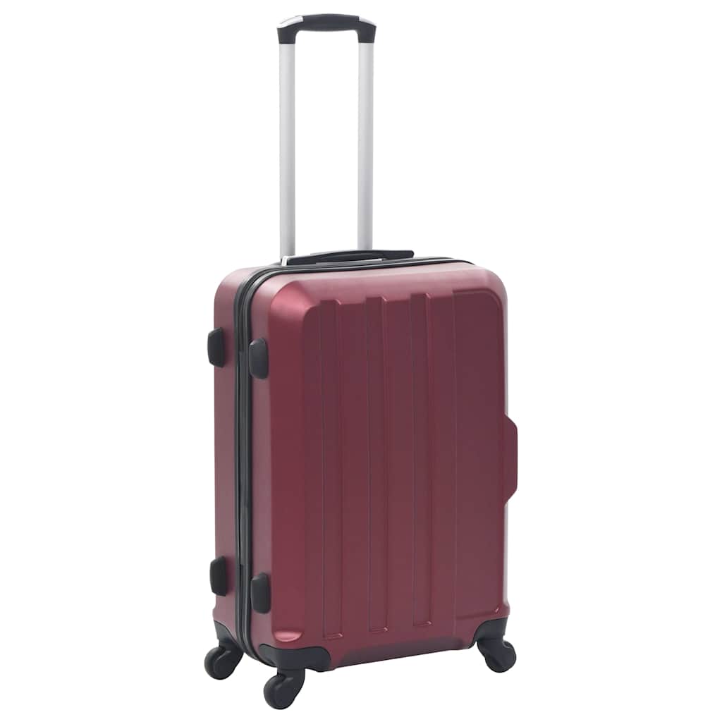 Hartschalen-Koffer-Set | Reisekoffer | Urlaubsgepäck | Rollkoffer | Kofferset