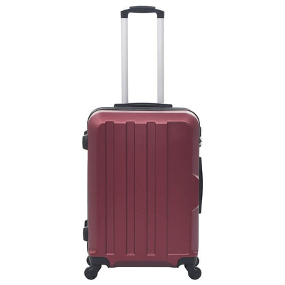 Hartschalen-Koffer-Set | Reisekoffer | Urlaubsgepäck | Rollkoffer | Kofferset