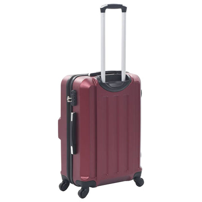 Hartschalen-Koffer-Set | Reisekoffer | Urlaubsgepäck | Rollkoffer | Kofferset