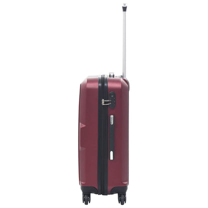 Hartschalen-Koffer-Set | Reisekoffer | Urlaubsgepäck | Rollkoffer | Kofferset