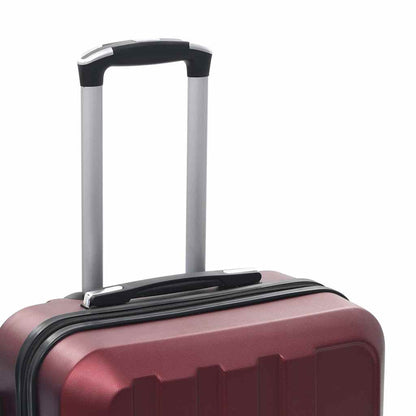 Hartschalen-Koffer-Set | Reisekoffer | Urlaubsgepäck | Rollkoffer | Kofferset
