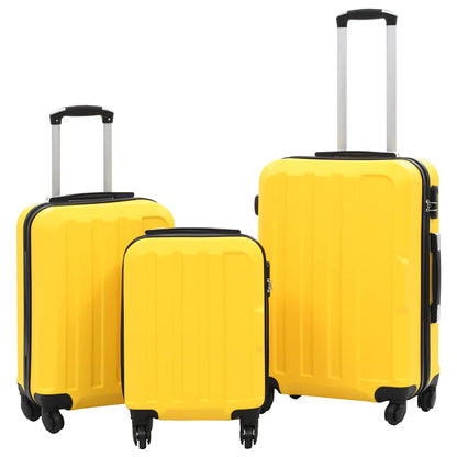 Hartschalen-Koffer-Set | Reisekoffer | Urlaubsgepäck | Rollkoffer | Kofferset